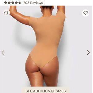 Skims Fits Everybody Bodysuit